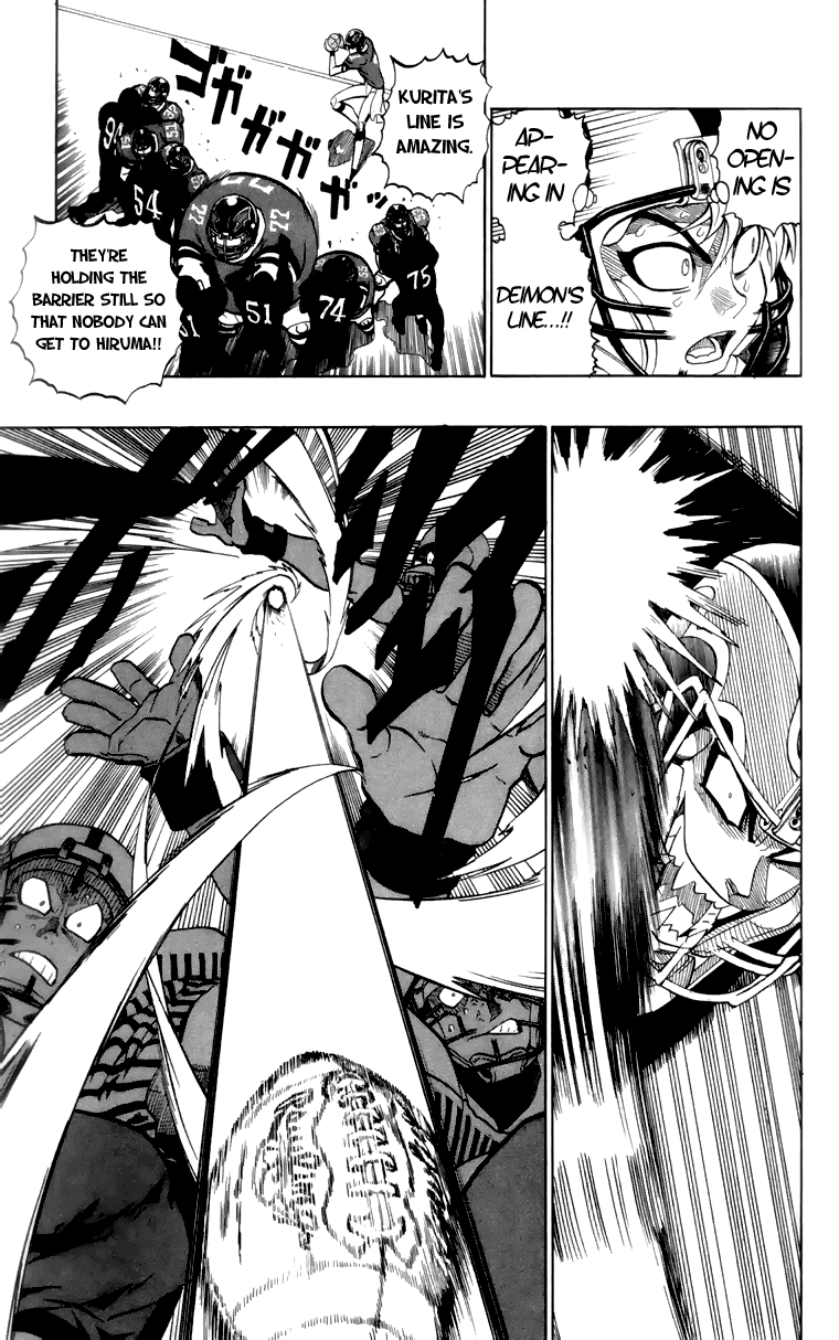 Eyeshield 21 Chapter 137 page 5 - Chapter 137: The Solution is a Super Offense