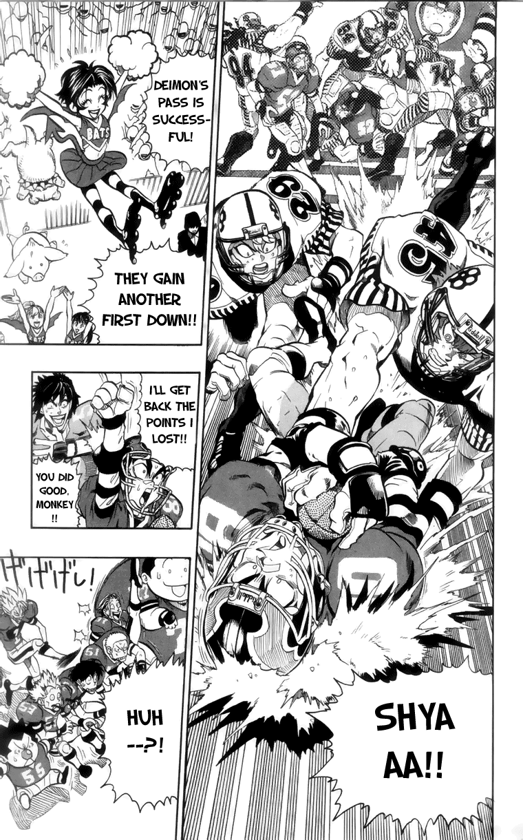 Eyeshield 21 Chapter 137 page 7 - Chapter 137: The Solution is a Super Offense