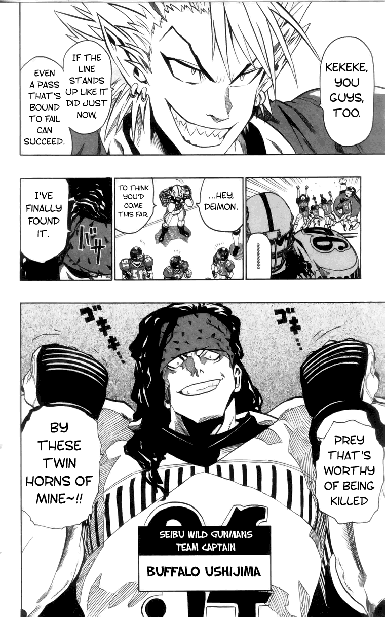 Eyeshield 21 Chapter 137 page 8 - Chapter 137: The Solution is a Super Offense