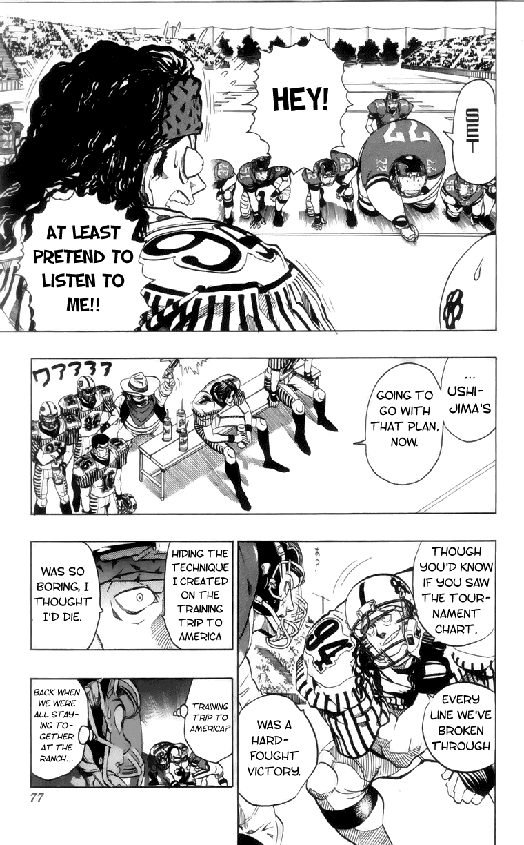 Eyeshield 21 Chapter 137 page 9 - Chapter 137: The Solution is a Super Offense