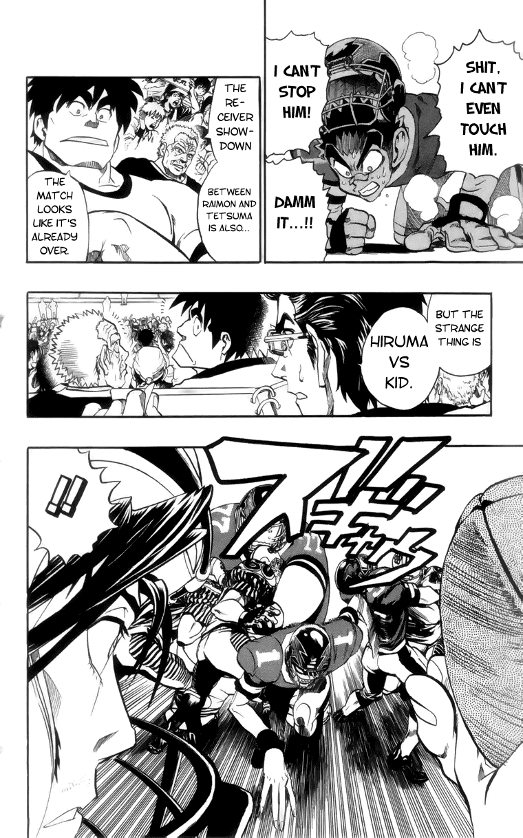 Eyeshield 21 Chapter 138 page 11 - Chapter 138: 3 Showdowns, 3 Losses
