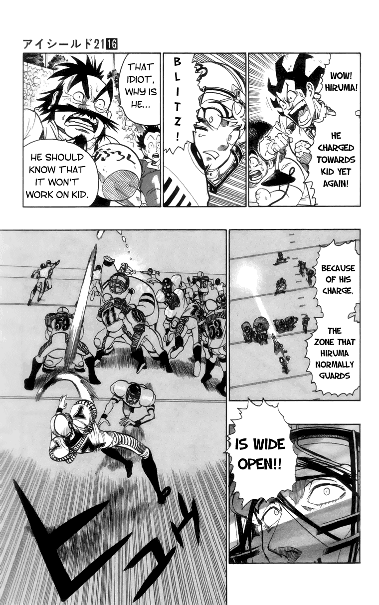 Eyeshield 21 Chapter 138 page 12 - Chapter 138: 3 Showdowns, 3 Losses