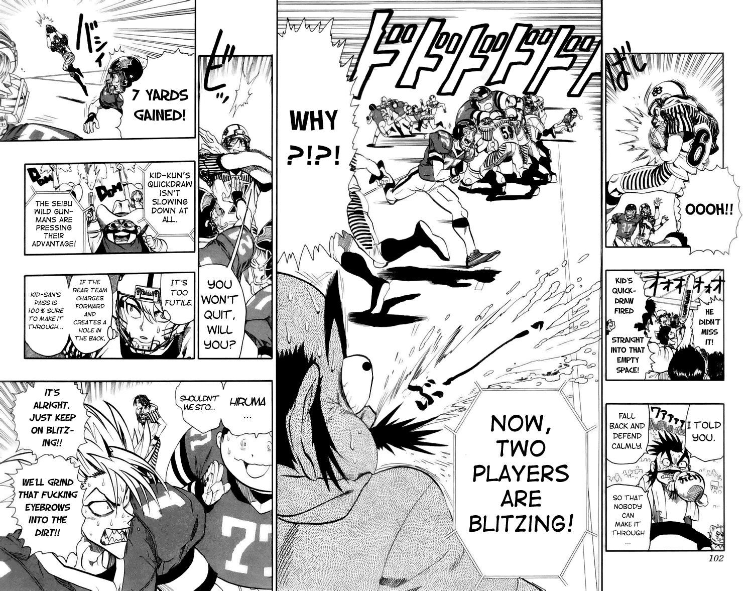 Eyeshield 21 Chapter 138 page 13 - Chapter 138: 3 Showdowns, 3 Losses