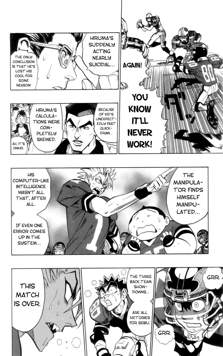 Eyeshield 21 Chapter 138 page 14 - Chapter 138: 3 Showdowns, 3 Losses