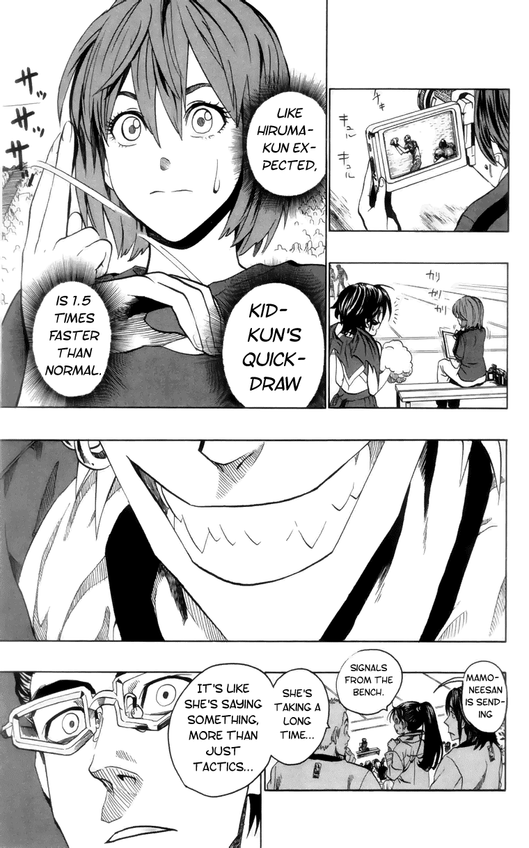 Eyeshield 21 Chapter 138 page 15 - Chapter 138: 3 Showdowns, 3 Losses