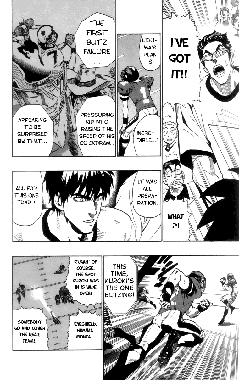 Eyeshield 21 Chapter 138 page 16 - Chapter 138: 3 Showdowns, 3 Losses
