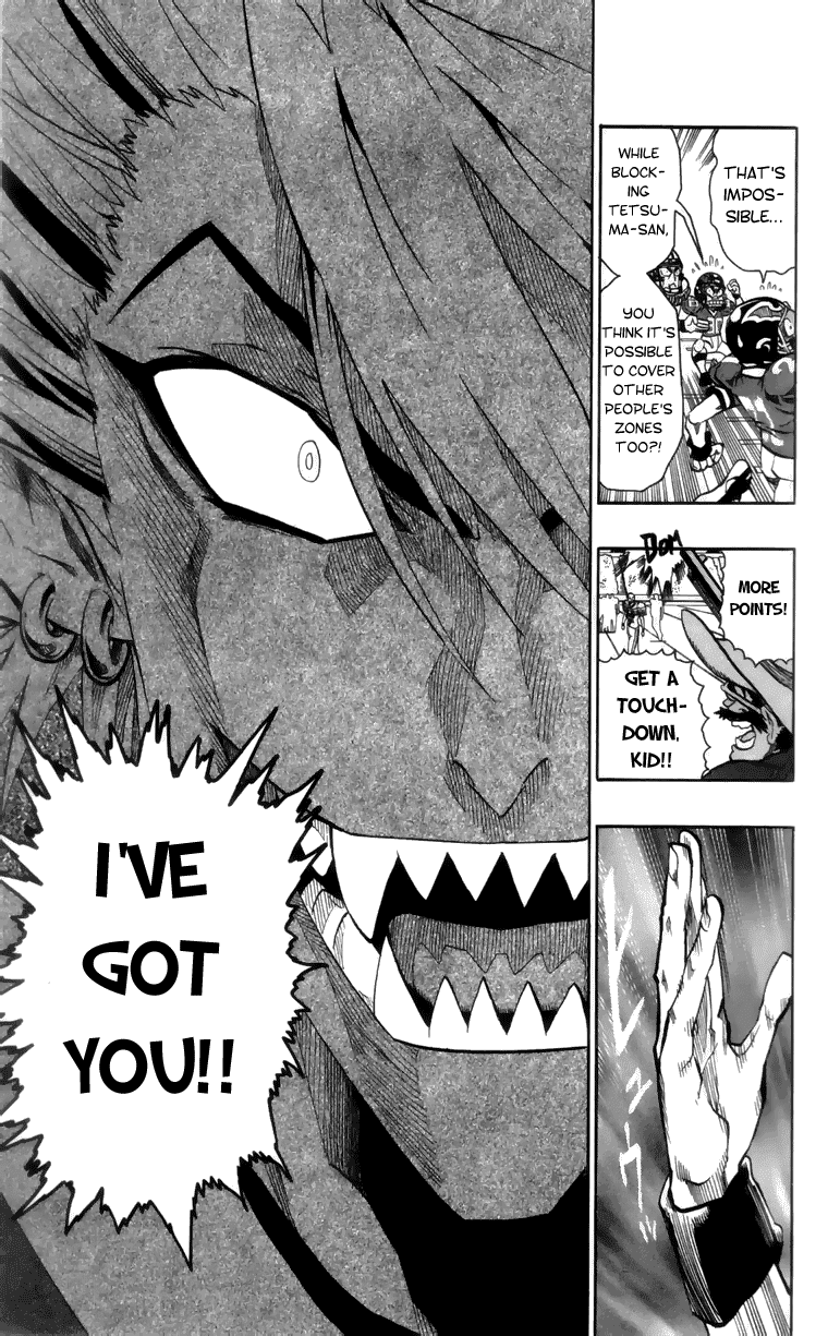Eyeshield 21 Chapter 138 page 17 - Chapter 138: 3 Showdowns, 3 Losses