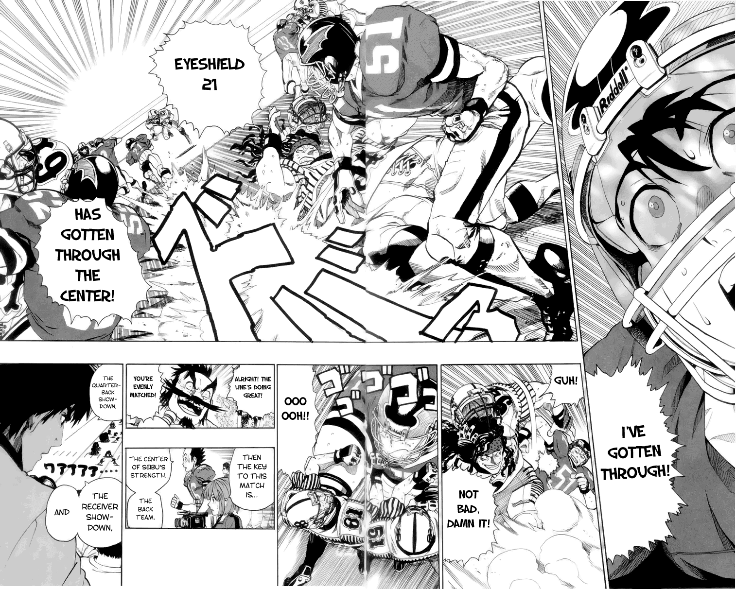Eyeshield 21 Chapter 138 page 2 - Chapter 138: 3 Showdowns, 3 Losses