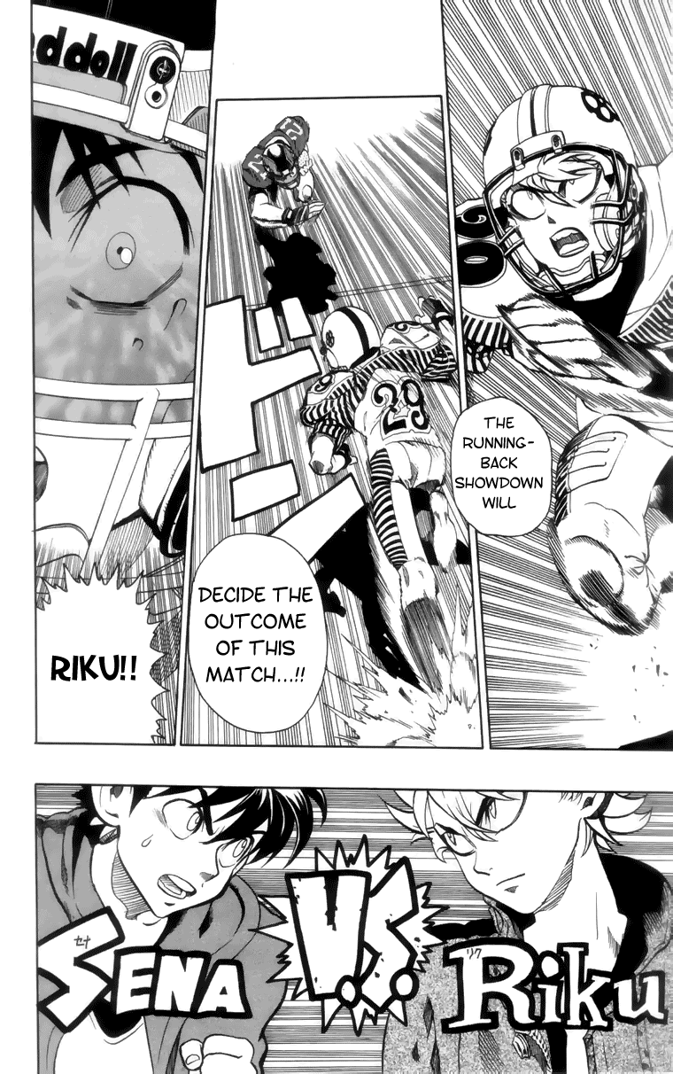 Eyeshield 21 Chapter 138 page 3 - Chapter 138: 3 Showdowns, 3 Losses