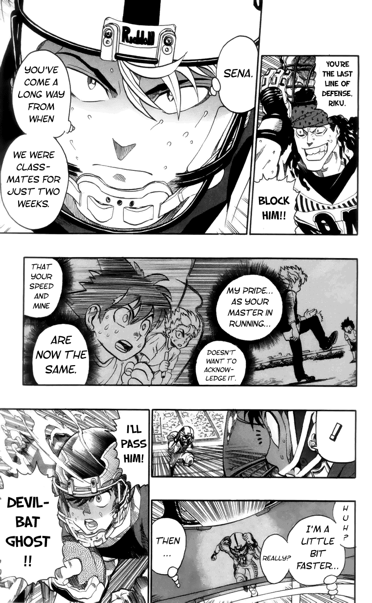 Eyeshield 21 Chapter 138 page 4 - Chapter 138: 3 Showdowns, 3 Losses