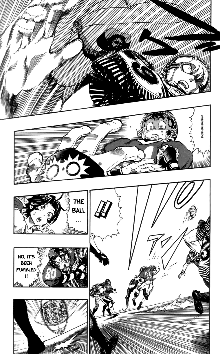 Eyeshield 21 Chapter 138 page 6 - Chapter 138: 3 Showdowns, 3 Losses