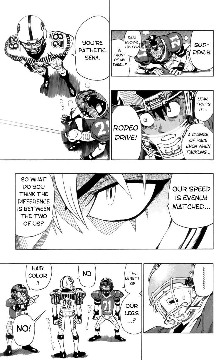 Eyeshield 21 Chapter 138 page 8 - Chapter 138: 3 Showdowns, 3 Losses