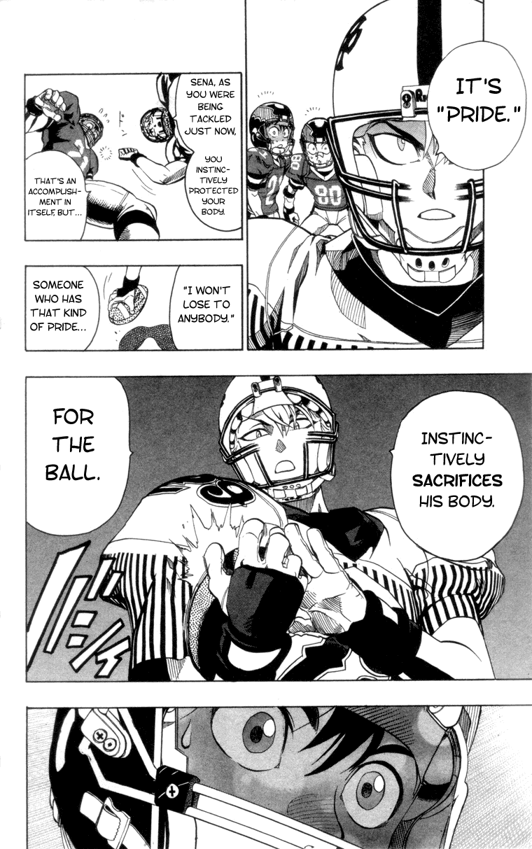 Eyeshield 21 Chapter 138 page 9 - Chapter 138: 3 Showdowns, 3 Losses