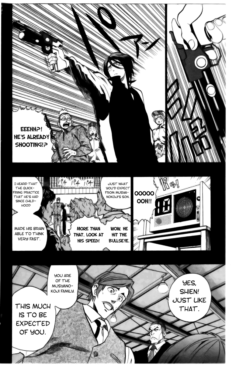 Eyeshield 21 Chapter 139 page 10 - Chapter 139: Rapid Fire Brain