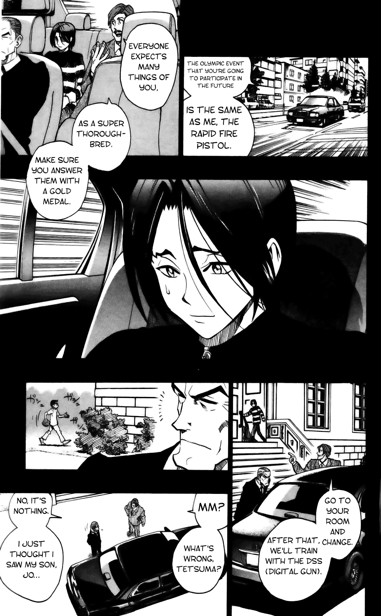 Eyeshield 21 Chapter 139 page 11 - Chapter 139: Rapid Fire Brain