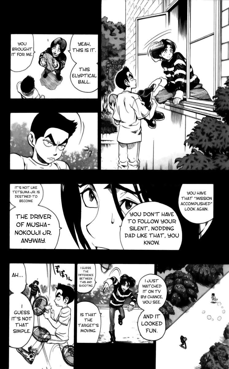 Eyeshield 21 Chapter 139 page 12 - Chapter 139: Rapid Fire Brain