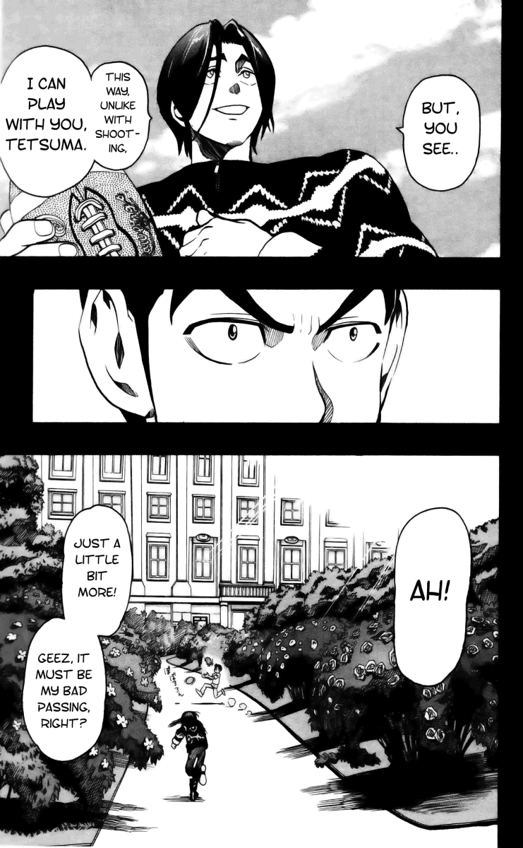 Eyeshield 21 Chapter 139 page 13 - Chapter 139: Rapid Fire Brain