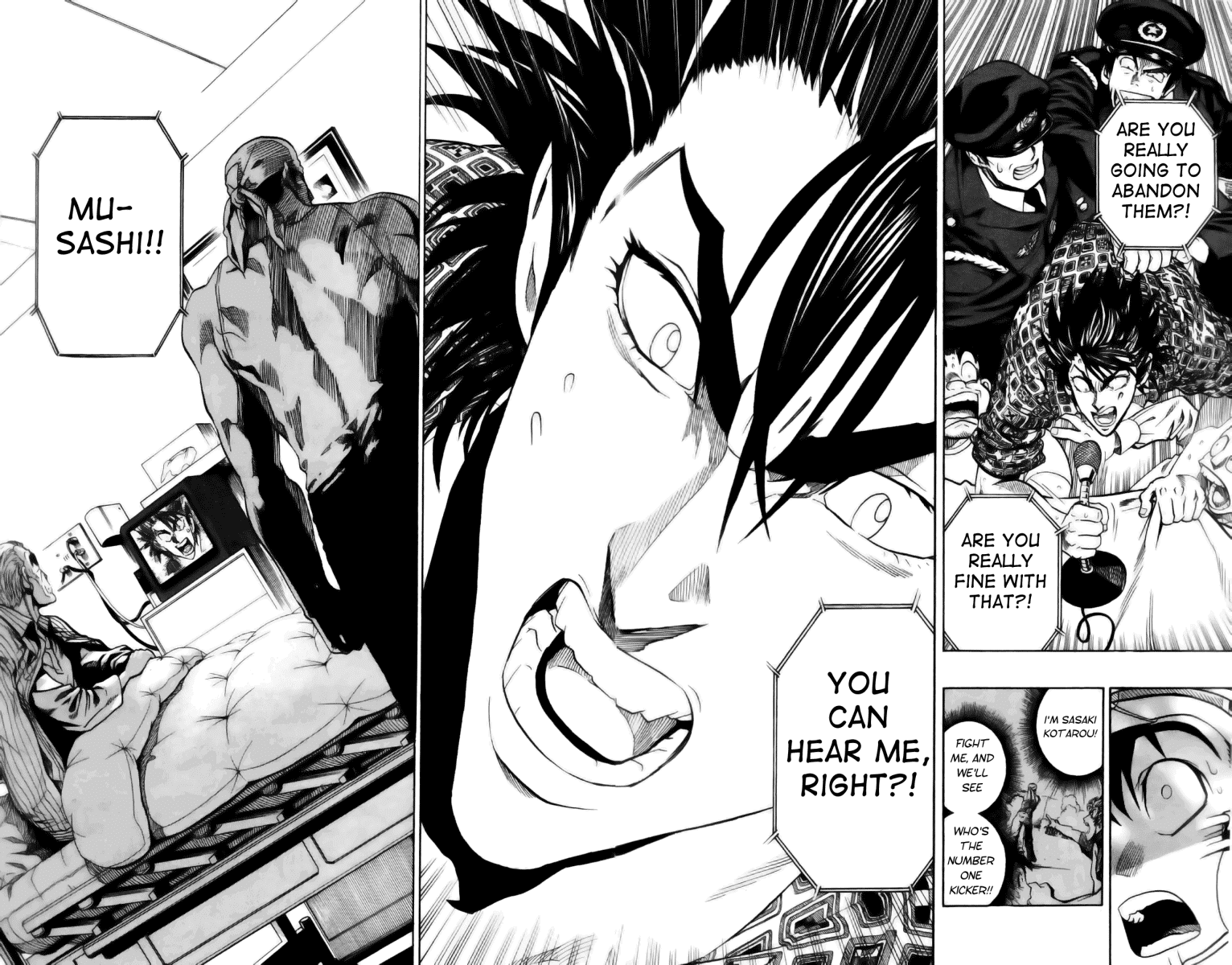 Eyeshield 21 Chapter 139 page 16 - Chapter 139: Rapid Fire Brain