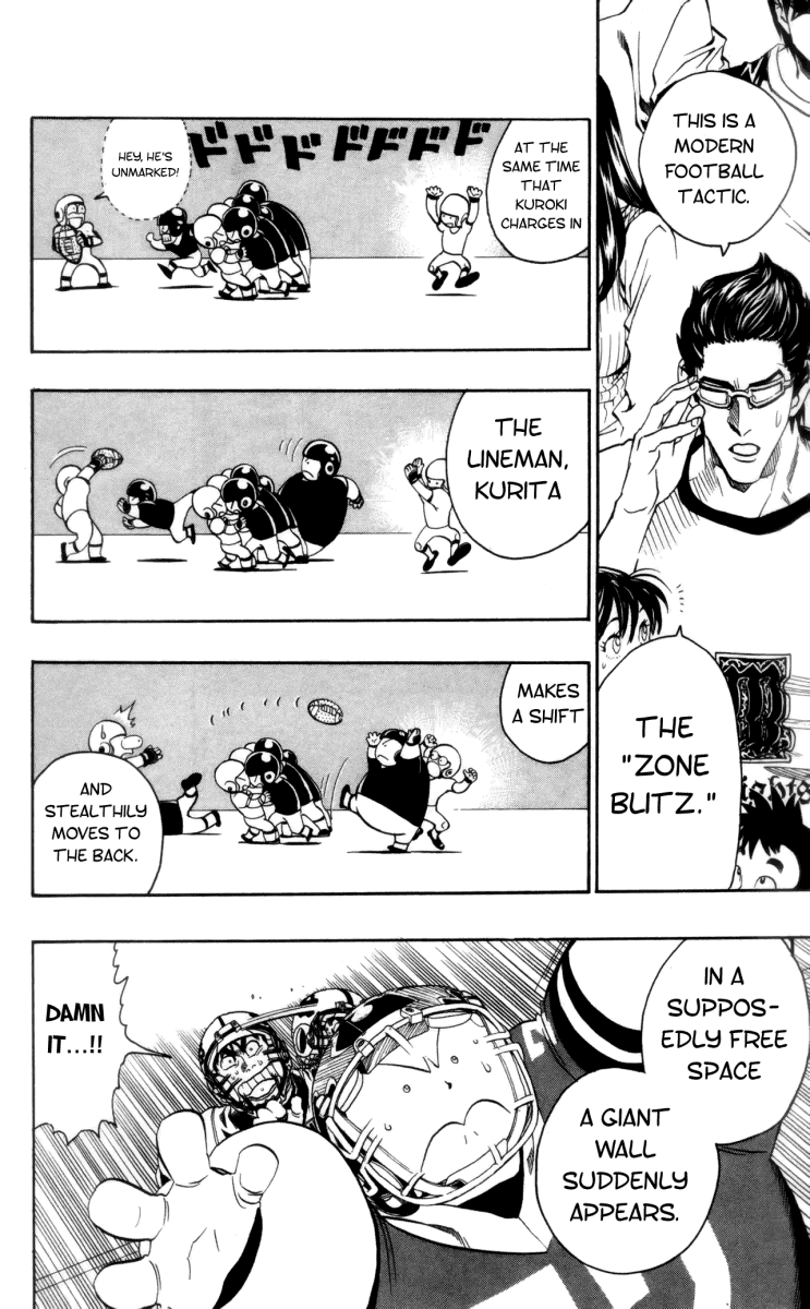 Eyeshield 21 Chapter 139 page 3 - Chapter 139: Rapid Fire Brain