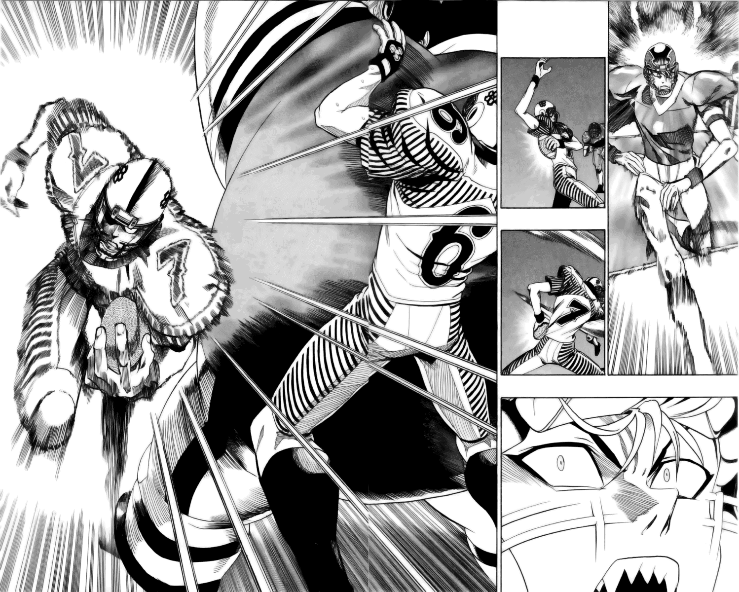 Eyeshield 21 Chapter 139 page 5 - Chapter 139: Rapid Fire Brain