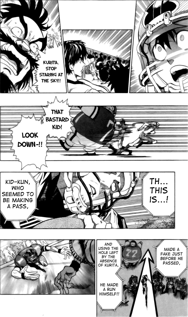 Eyeshield 21 Chapter 139 page 6 - Chapter 139: Rapid Fire Brain