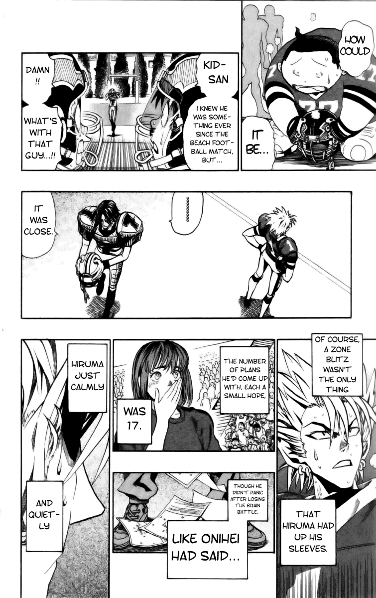 Eyeshield 21 Chapter 139 page 8 - Chapter 139: Rapid Fire Brain
