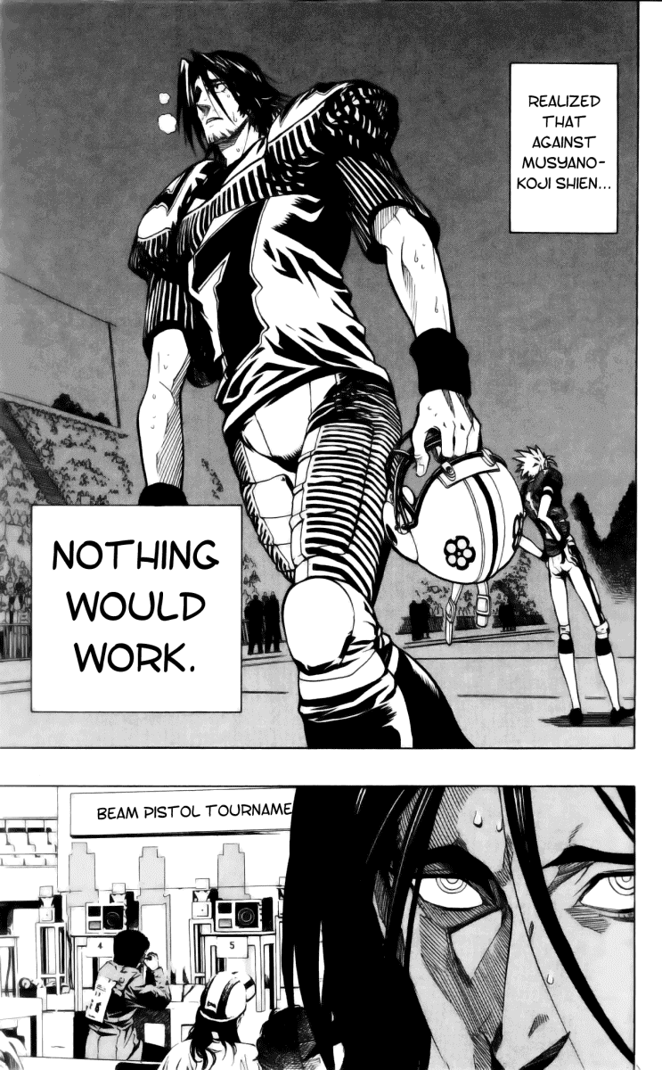 Eyeshield 21 Chapter 139 page 9 - Chapter 139: Rapid Fire Brain