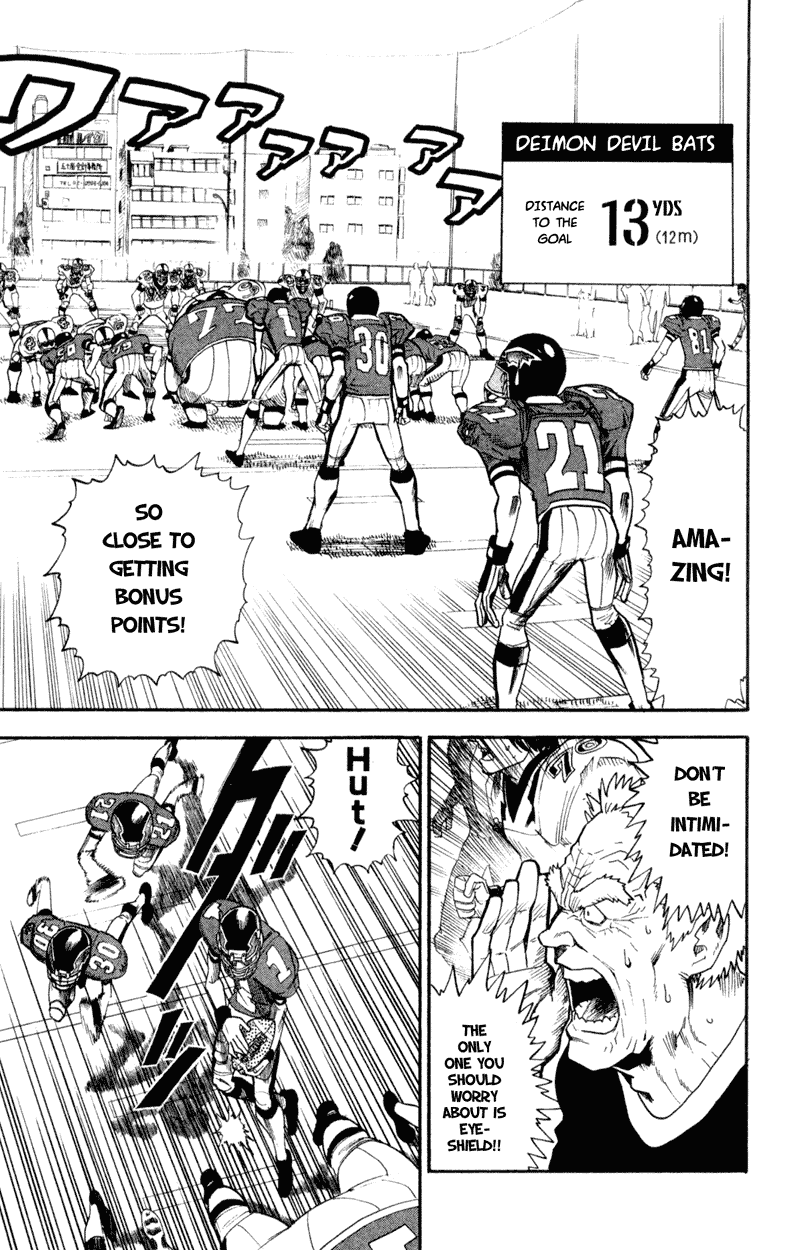 Eyeshield 21 Chapter 14 page 10 - Chapter 14: Devil Magician