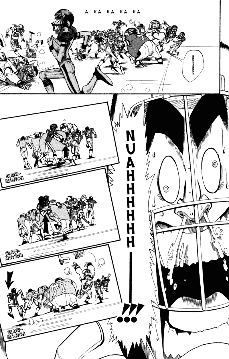 Eyeshield 21 Chapter 14 page 12 - Chapter 14: Devil Magician