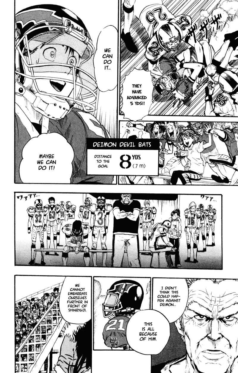 Eyeshield 21 Chapter 14 page 13 - Chapter 14: Devil Magician