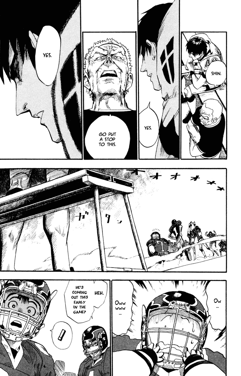 Eyeshield 21 Chapter 14 page 14 - Chapter 14: Devil Magician