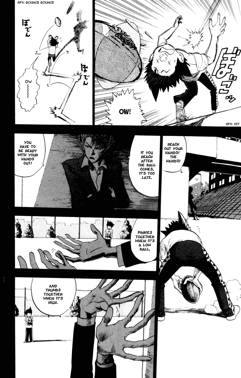Eyeshield 21 Chapter 14 page 2 - Chapter 14: Devil Magician