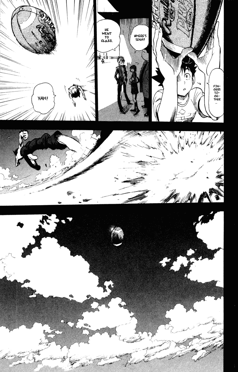 Eyeshield 21 Chapter 14 page 3 - Chapter 14: Devil Magician