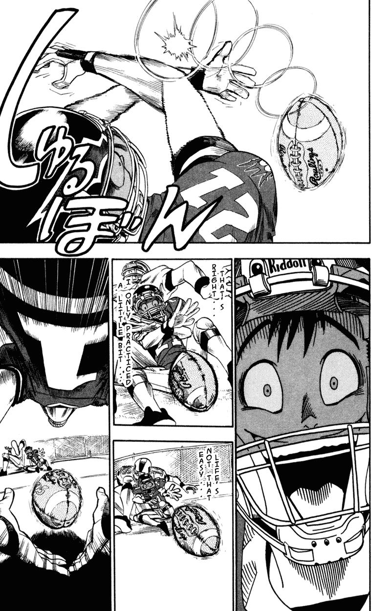 Eyeshield 21 Chapter 14 page 6 - Chapter 14: Devil Magician