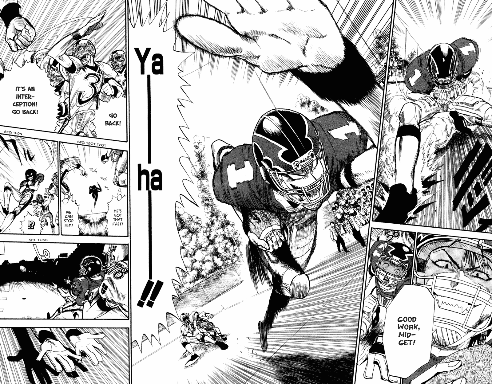 Eyeshield 21 Chapter 14 page 7 - Chapter 14: Devil Magician