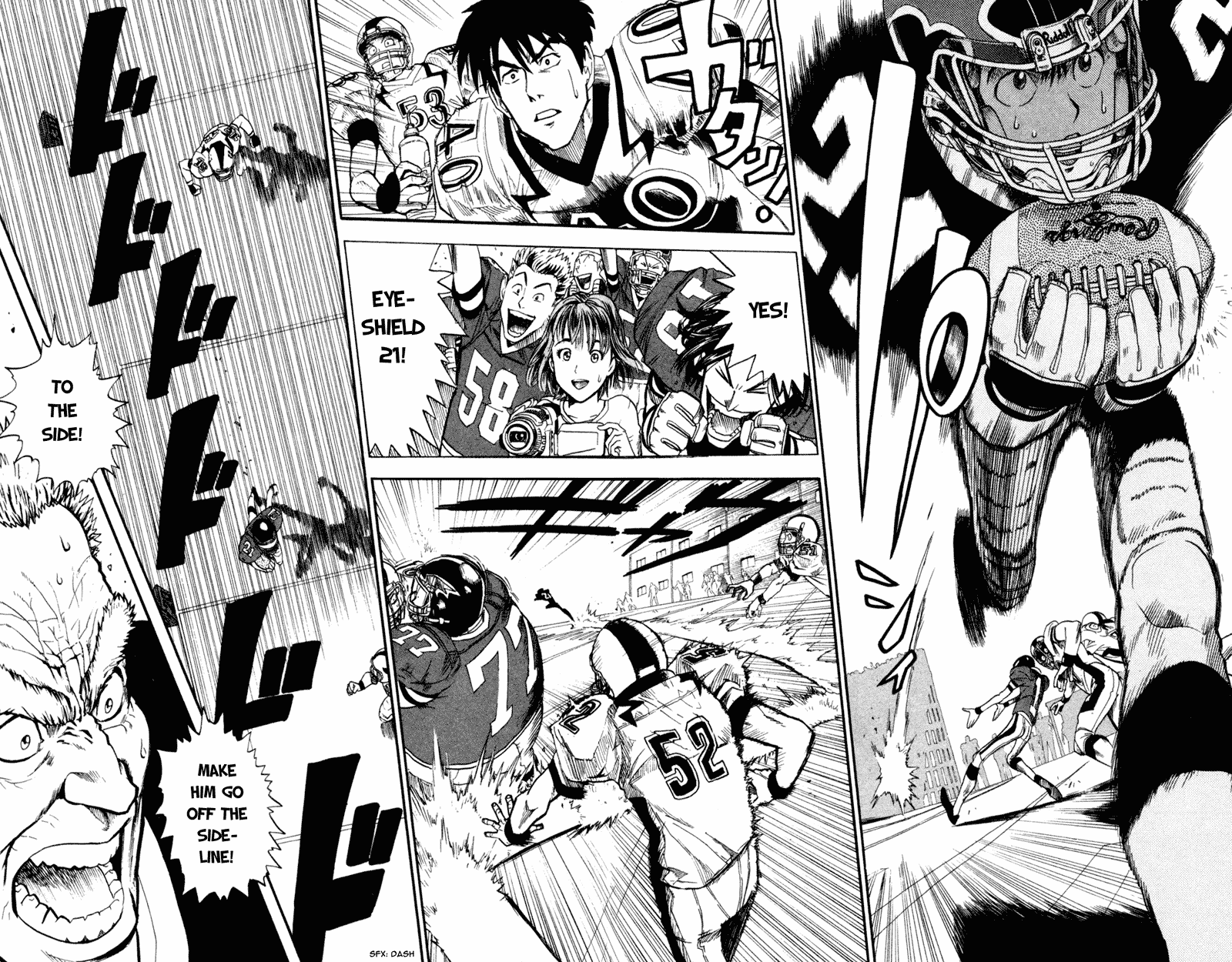 Eyeshield 21 Chapter 14 page 8 - Chapter 14: Devil Magician