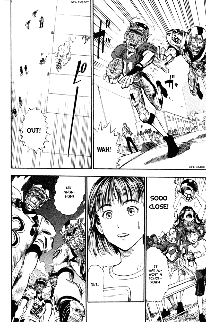 Eyeshield 21 Chapter 14 page 9 - Chapter 14: Devil Magician