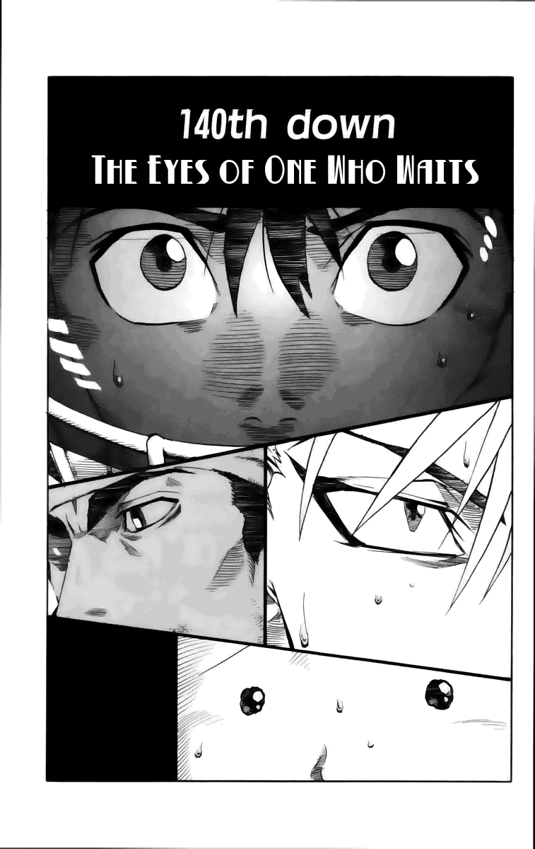 Eyeshield 21 Chapter 140 page 1 - Chapter 140: The Eyes of the one who Waits