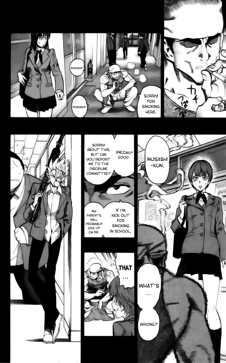 Eyeshield 21 Chapter 140 page 12 - Chapter 140: The Eyes of the one who Waits