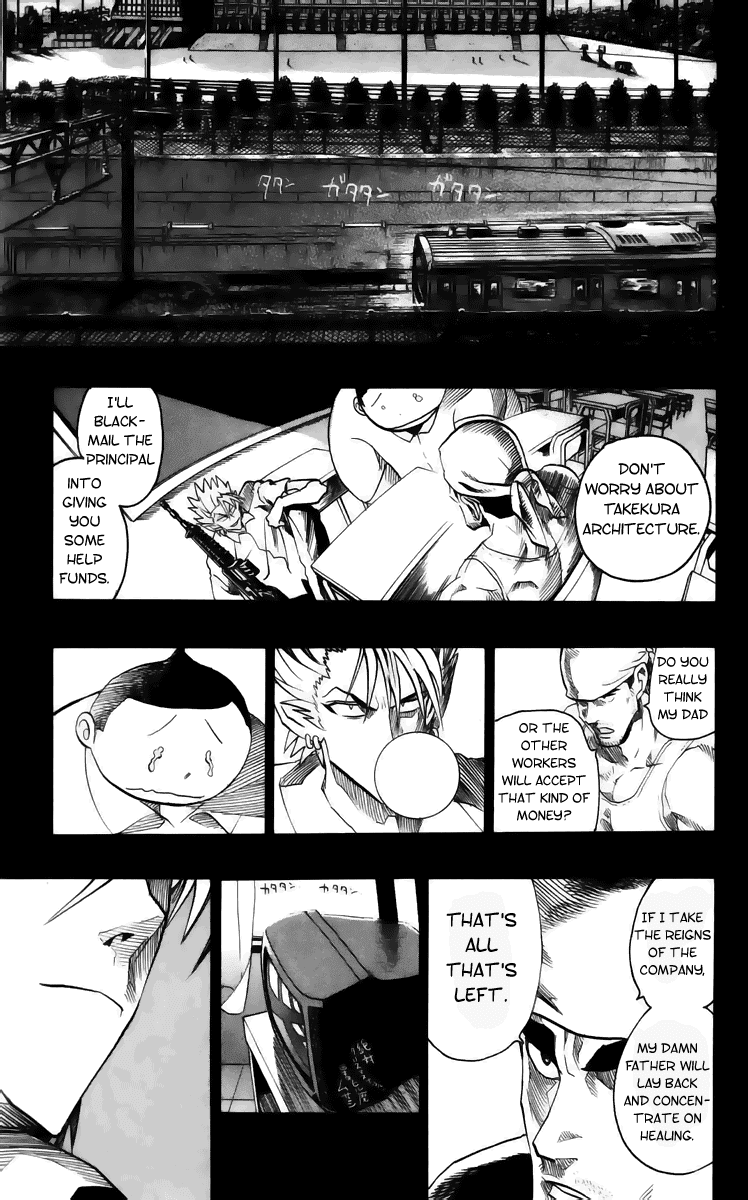 Eyeshield 21 Chapter 140 page 13 - Chapter 140: The Eyes of the one who Waits