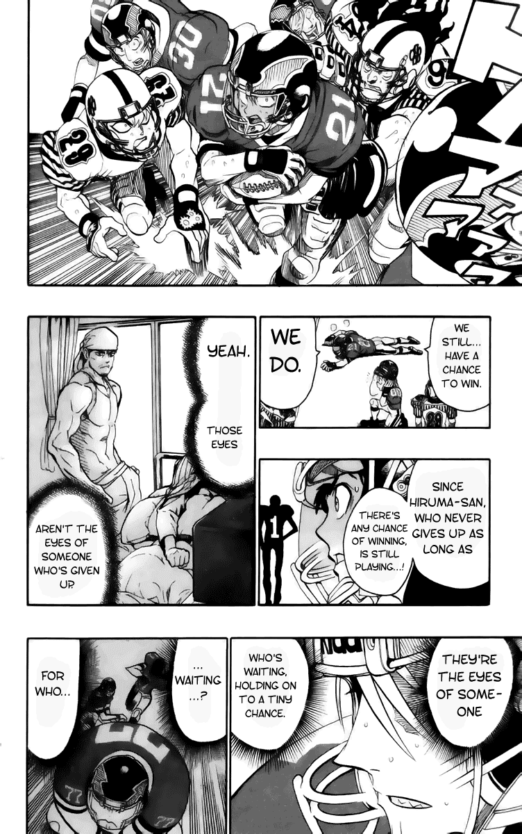 Eyeshield 21 Chapter 140 page 15 - Chapter 140: The Eyes of the one who Waits