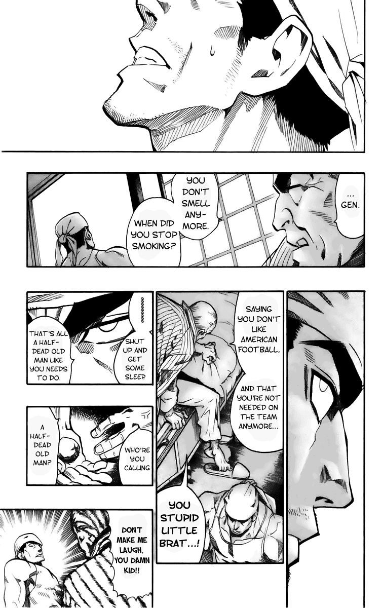 Eyeshield 21 Chapter 140 page 16 - Chapter 140: The Eyes of the one who Waits