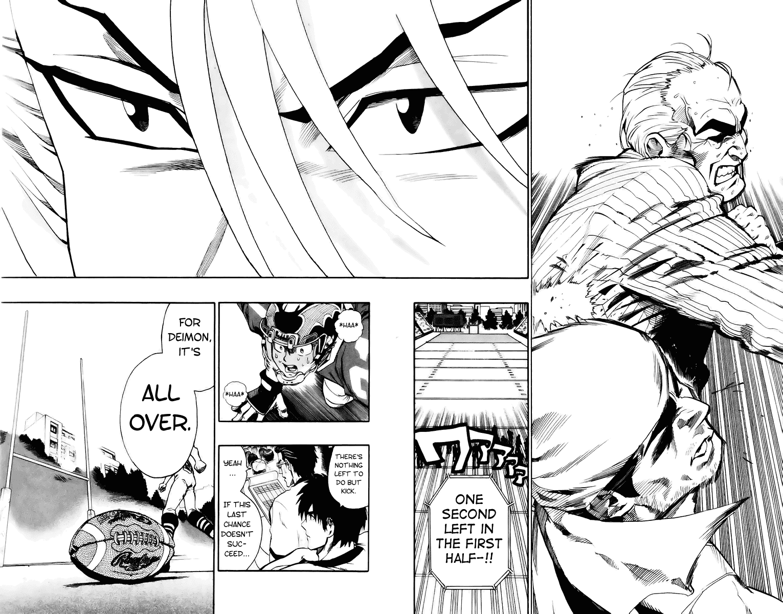 Eyeshield 21 Chapter 140 page 17 - Chapter 140: The Eyes of the one who Waits