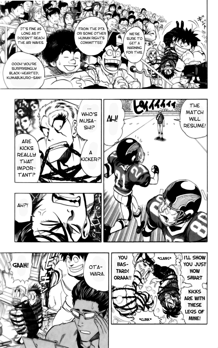 Eyeshield 21 Chapter 140 page 3 - Chapter 140: The Eyes of the one who Waits