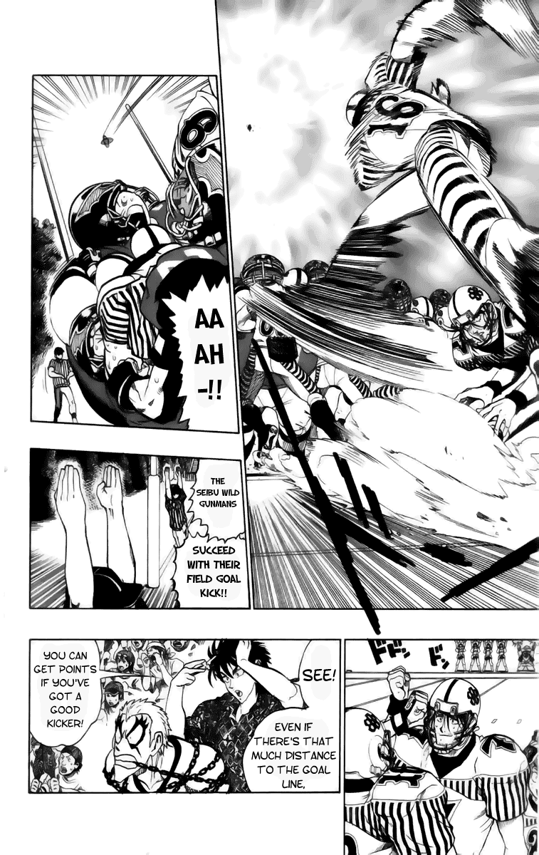 Eyeshield 21 Chapter 140 page 4 - Chapter 140: The Eyes of the one who Waits