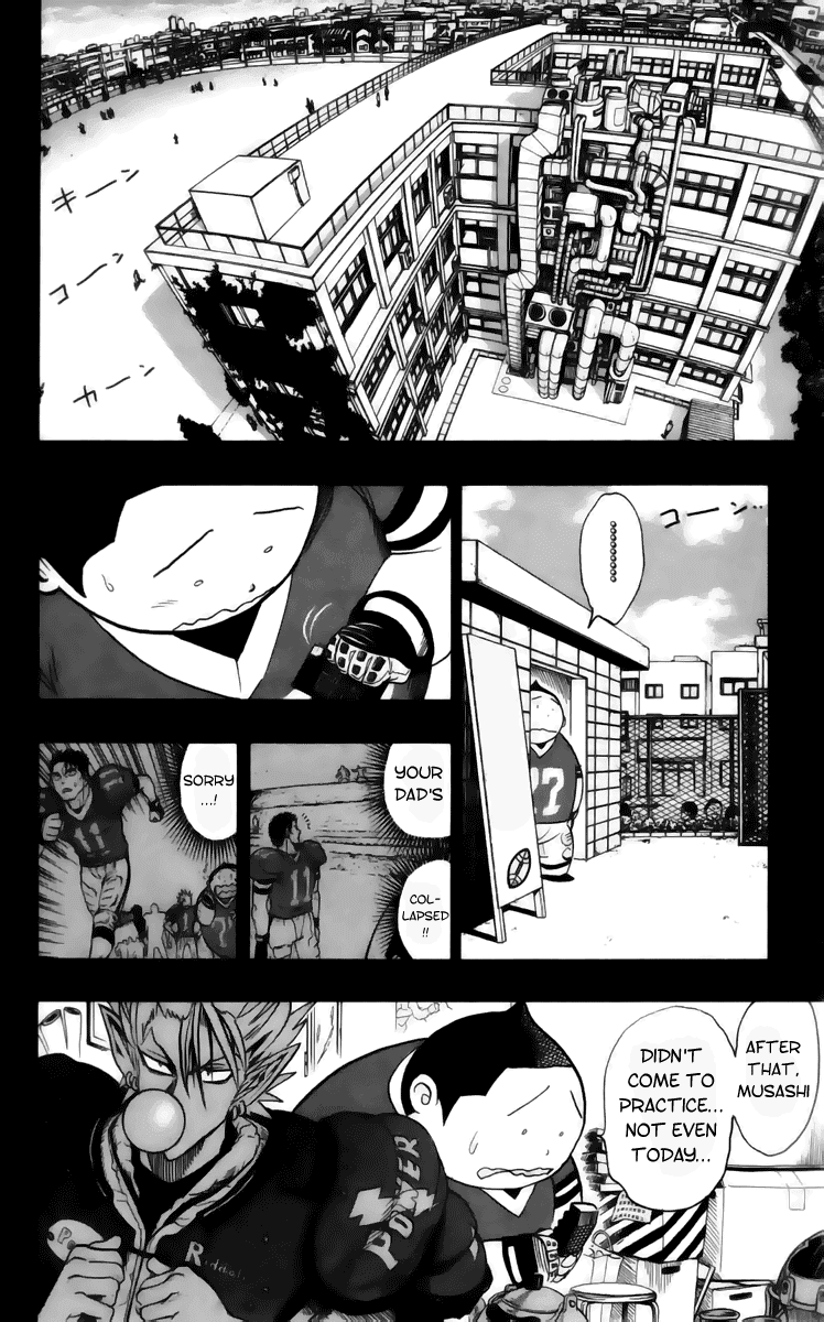 Eyeshield 21 Chapter 140 page 6 - Chapter 140: The Eyes of the one who Waits