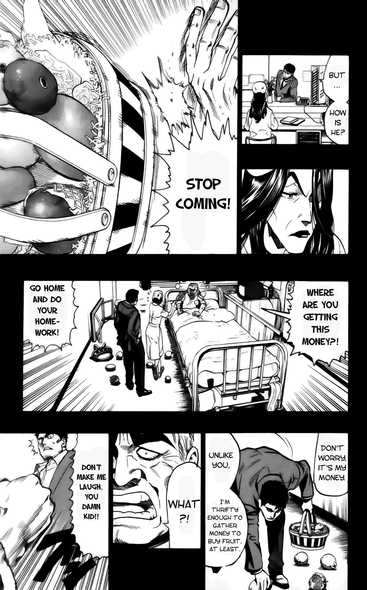 Eyeshield 21 Chapter 140 page 9 - Chapter 140: The Eyes of the one who Waits