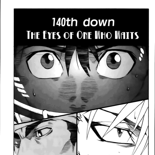 Eyeshield 21 Chapter 140: The Eyes of the one who Waits cover