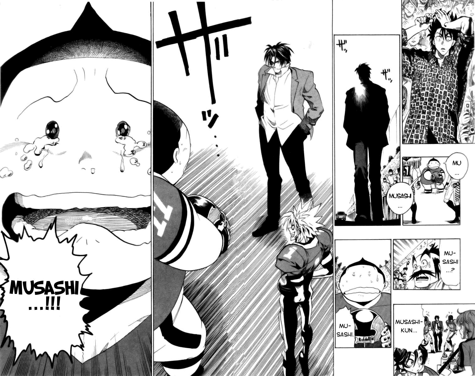 Eyeshield 21 Chapter 141 page 11 - Chapter 141: The Dawn of a Time Out