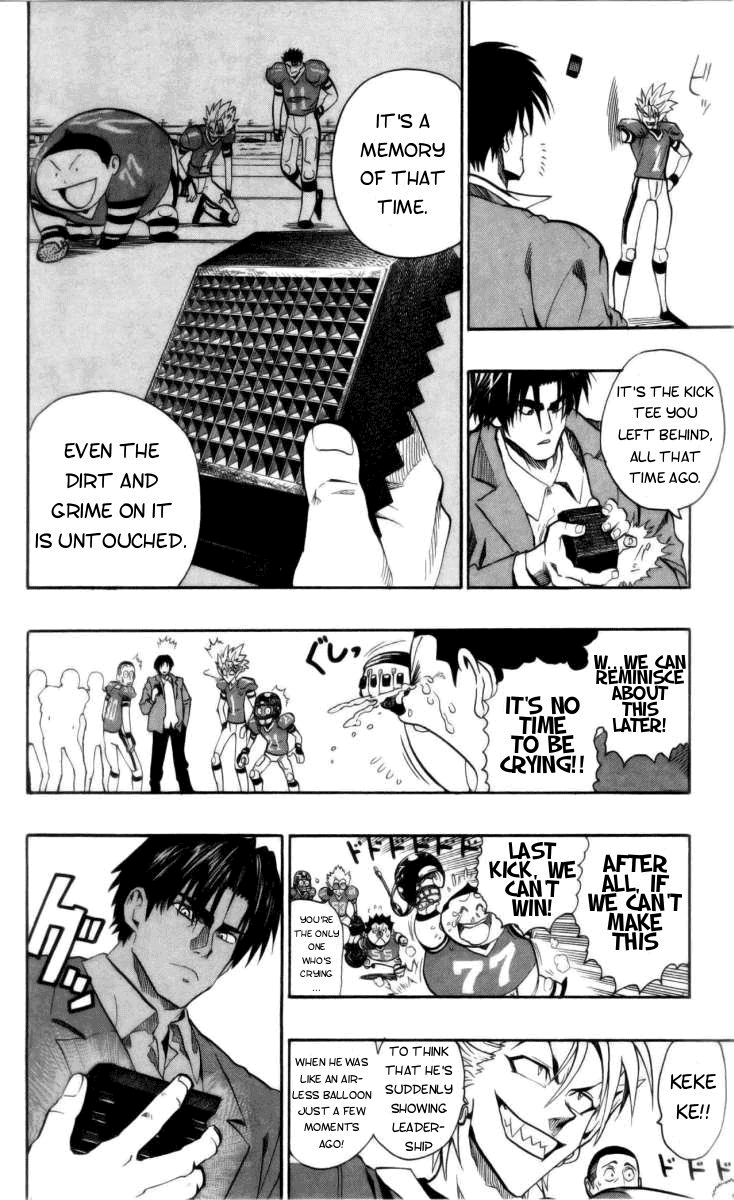 Eyeshield 21 Chapter 141 page 12 - Chapter 141: The Dawn of a Time Out
